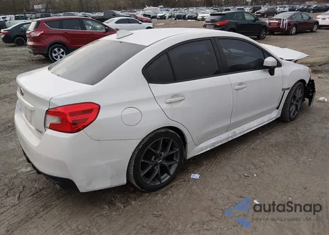 2015 Subaru Wrx from USA, damaged, VIN JF1VA1A62F9808596